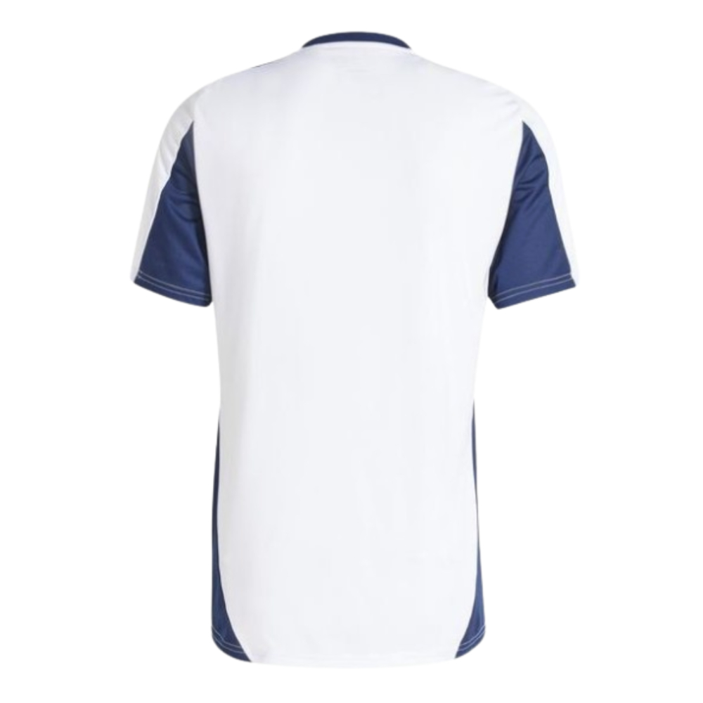 2024-2025 Real Madrid Training Tee (White) (E.Militao 3)