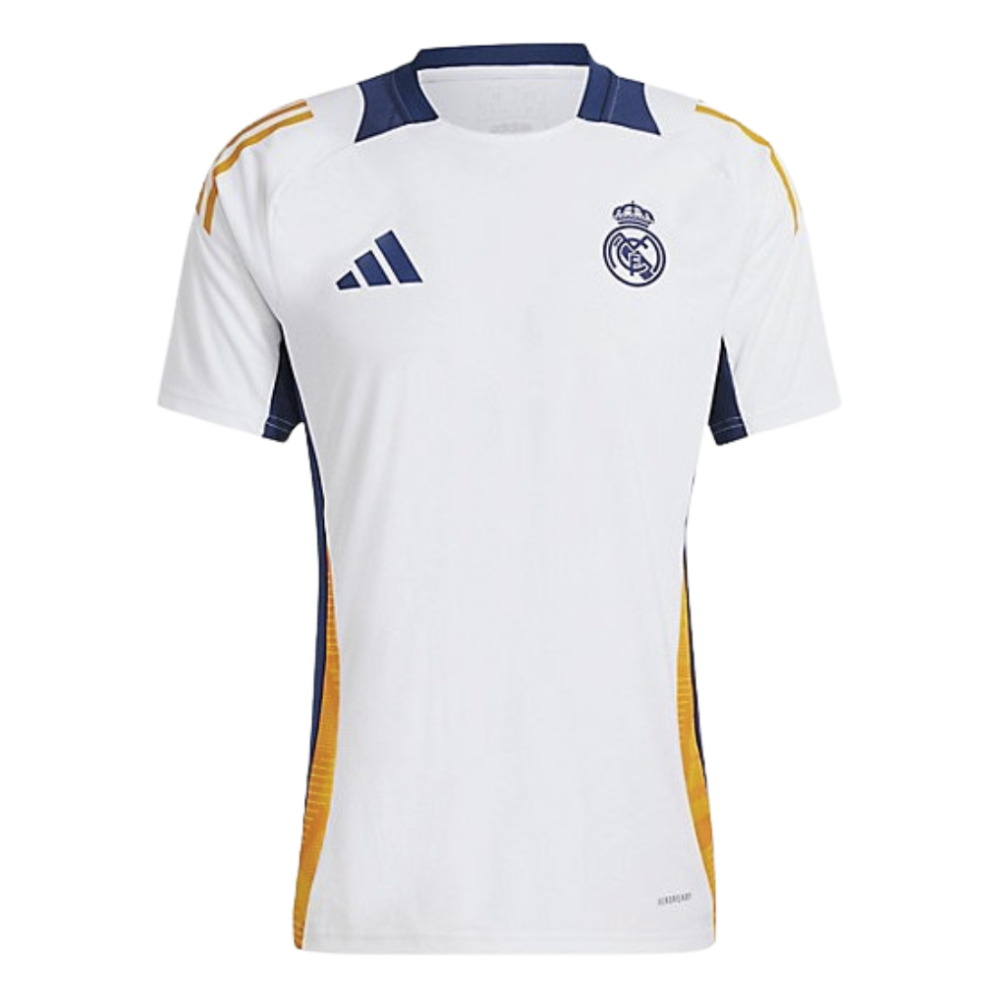 2024-2025 Real Madrid Training Shirt (White) (Vallejo 18)