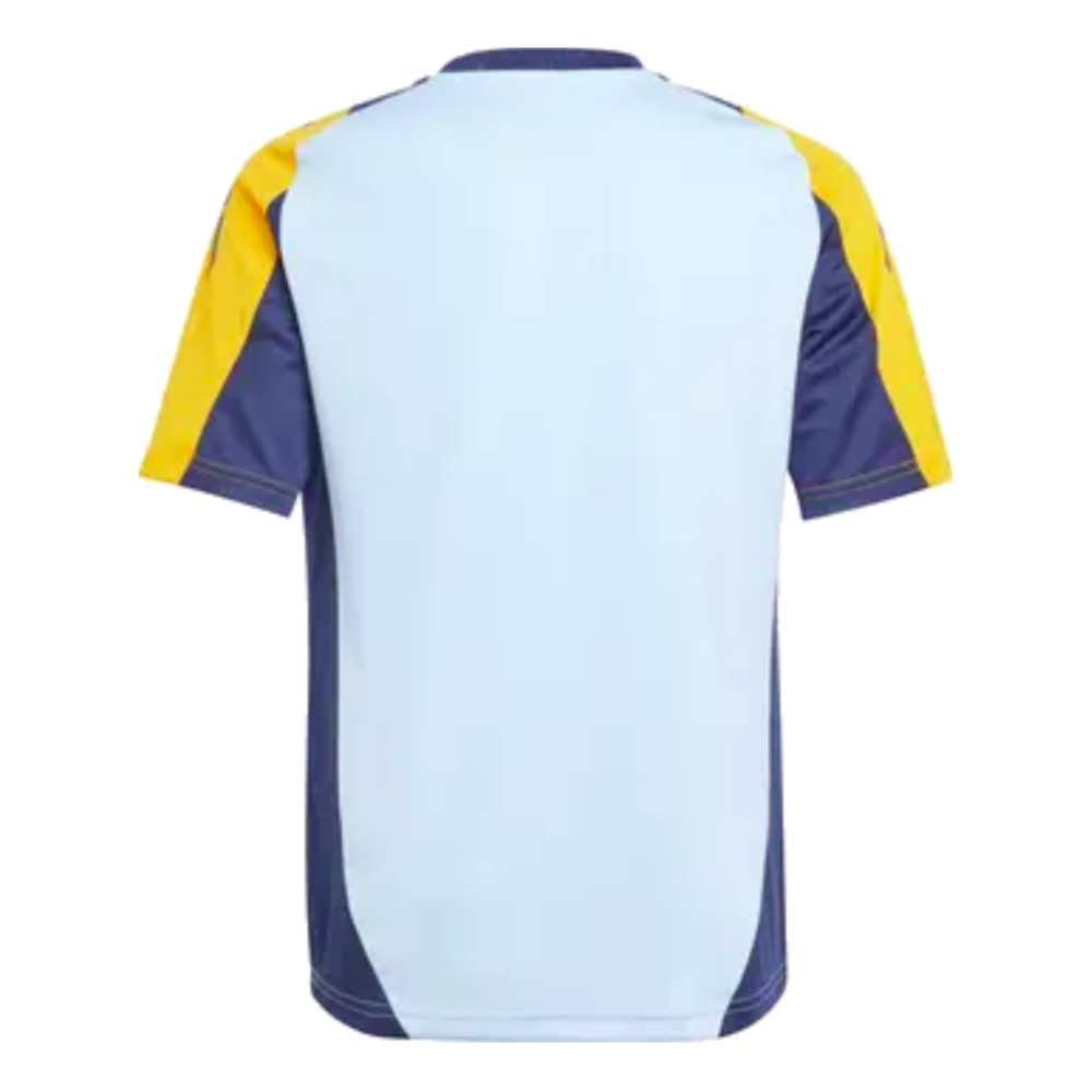 2024-2025 Real Madrid Training Shirt (Glow Blue) - Kids (Kroos 8)