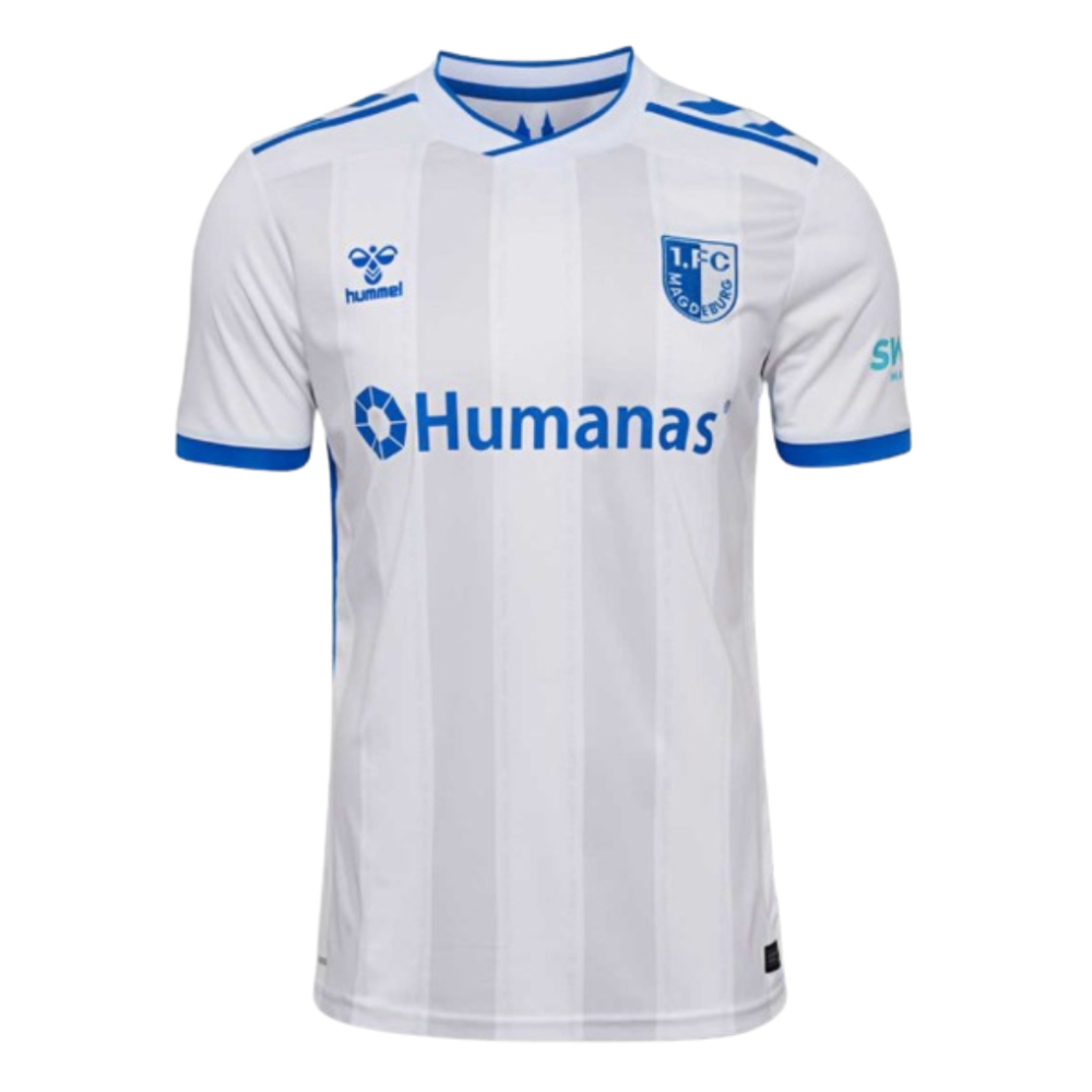 2024-2025 FC Magdeburg Away Shirt (Your Name)