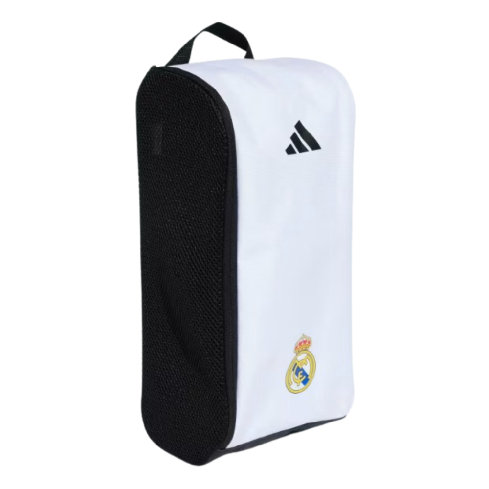 2024-2025 Real Madrid Shoe Bag (White)