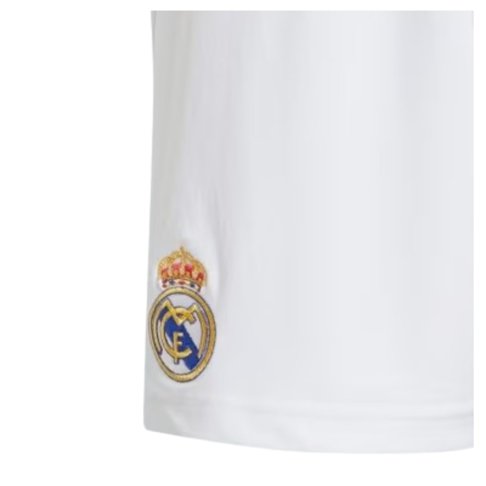 2024-2025 Real Madrid Home Shorts (White)