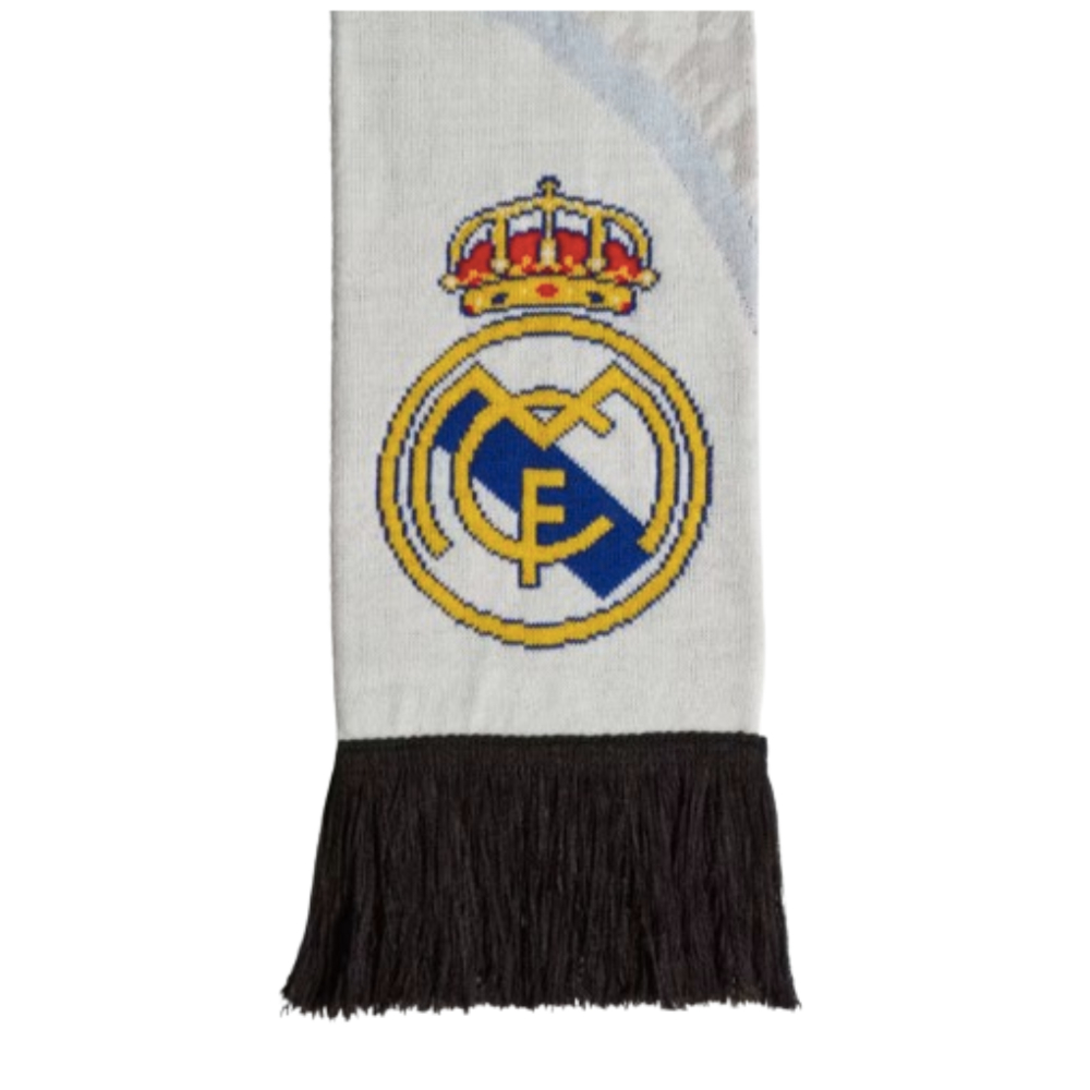 2024-2025 Real Madrid Scarf (White)