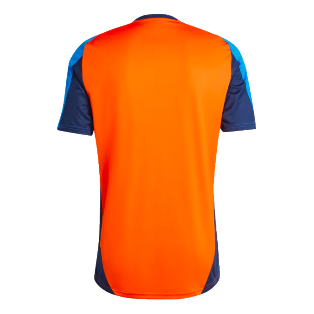 2024-2025 Juventus Training Jersey (Orange) (Kostic 11)