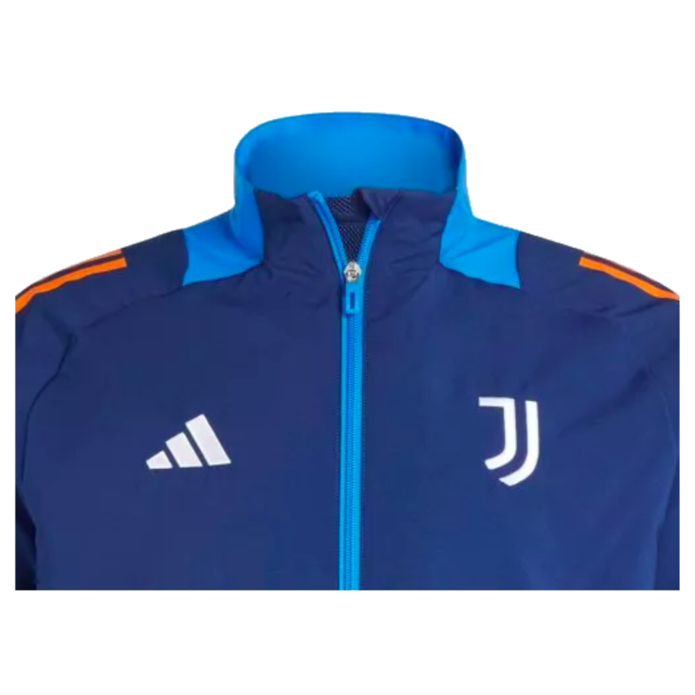 2024-2025 Juventus Presentation Jacket (Navy)