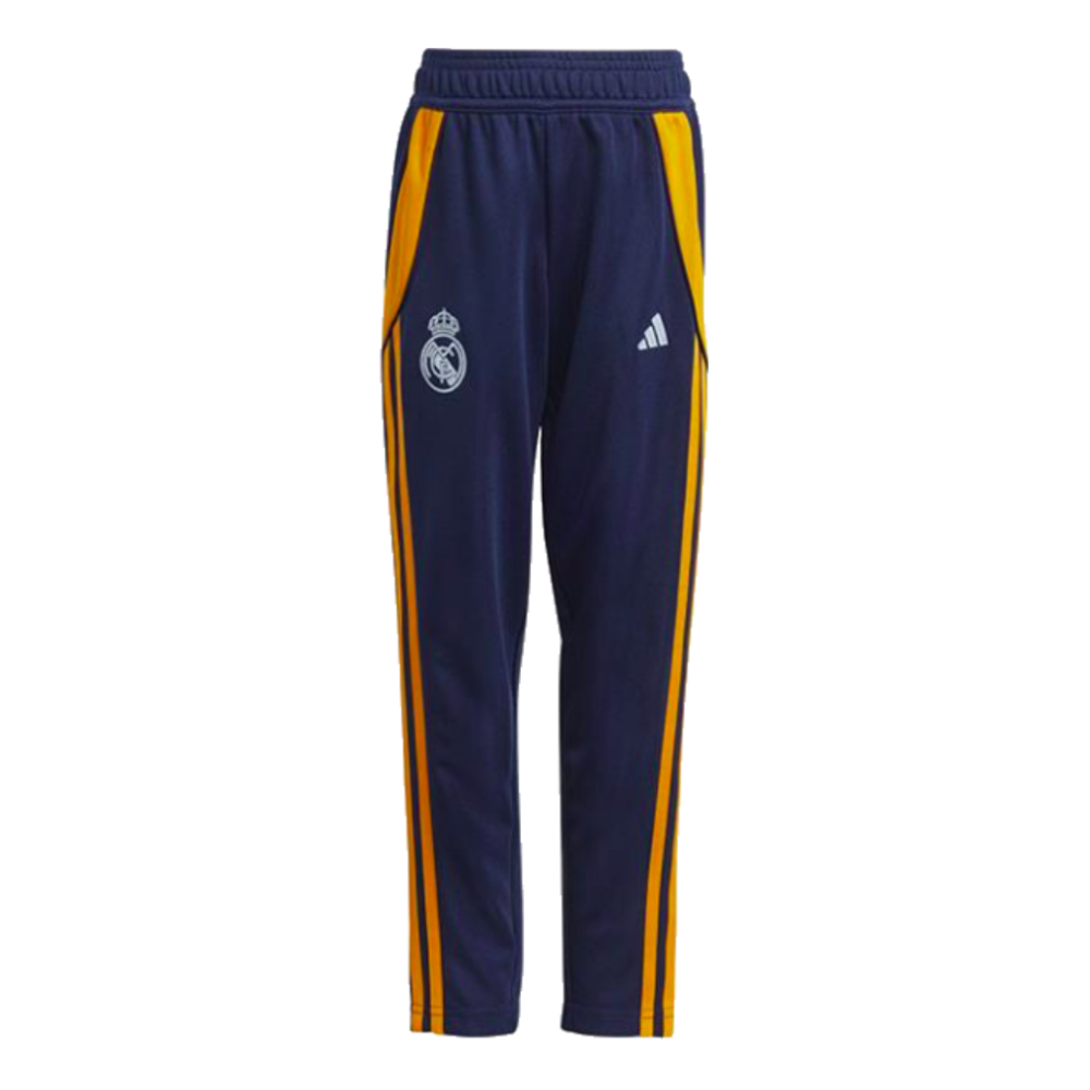 2024-2025 Real Madrid Tracksuit (Glow Blue) - Infants