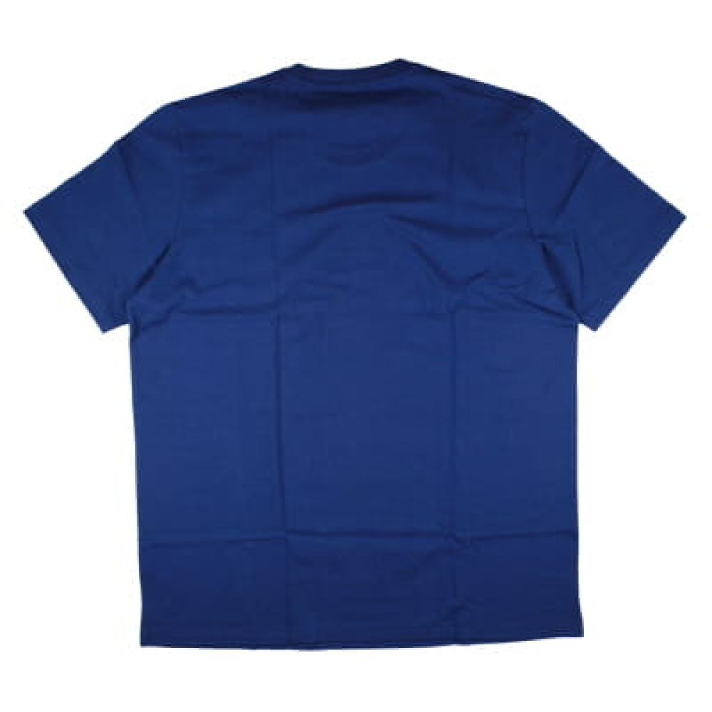 2024-2025 Man Utd Seasonal Tee (Victory Blue) (Cantona 7)