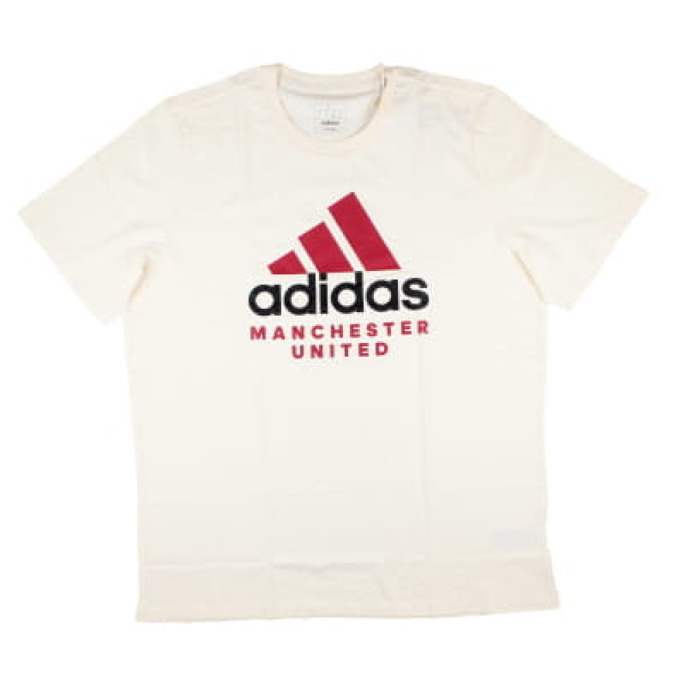 2024-2025 Man Utd SZN Graphic Tee (Cream White) (Neville 2)