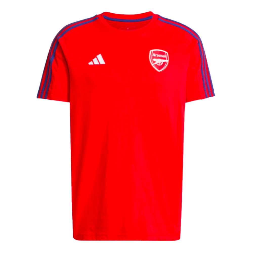 2024-2025 Arsenal DNA Tee (Red) (Vieira 4)