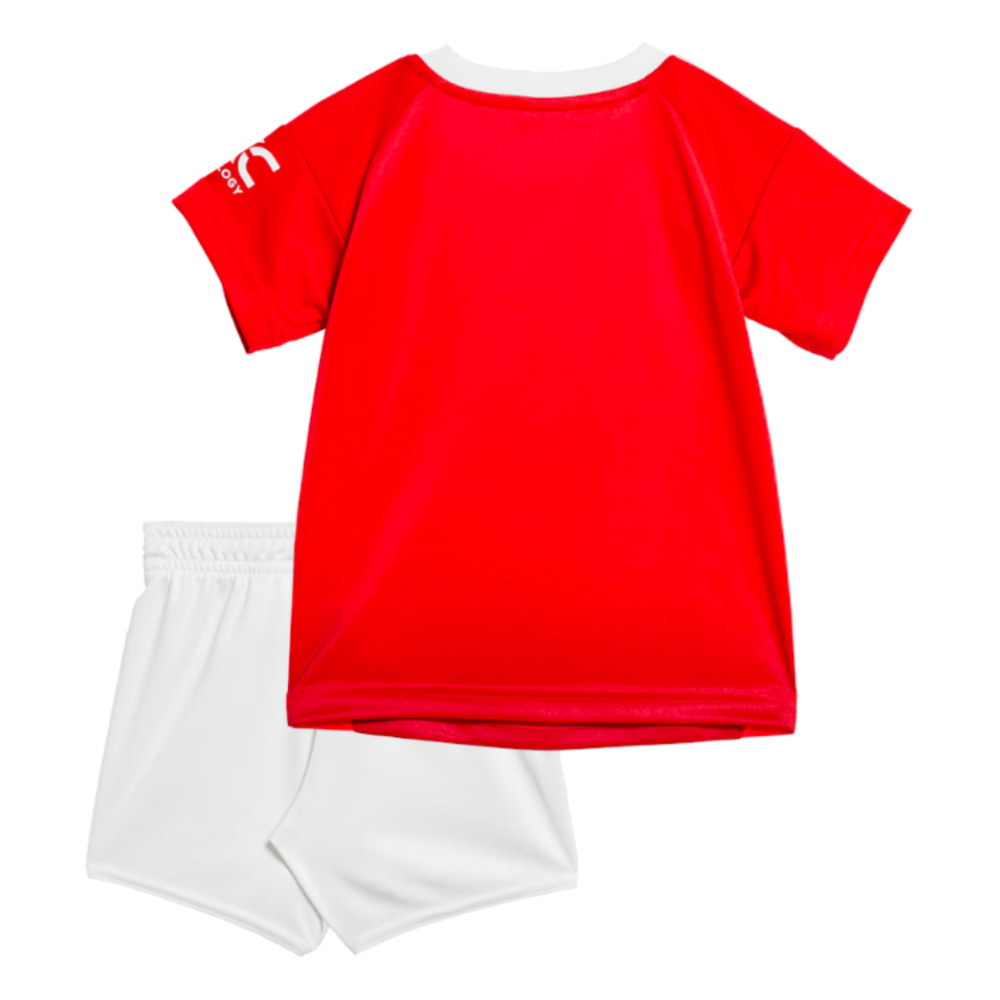 2024-2025 Man Utd Home Baby Kit (Shaw 23)