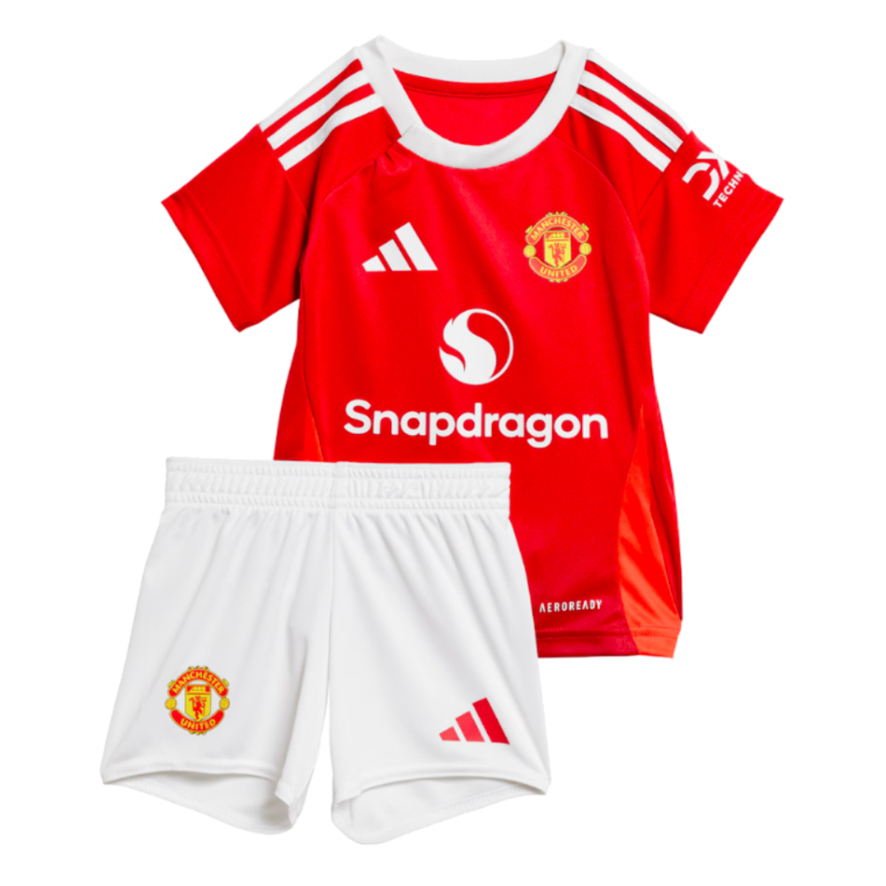 2024-2025 Man Utd Home Baby Kit (Scholes 18)