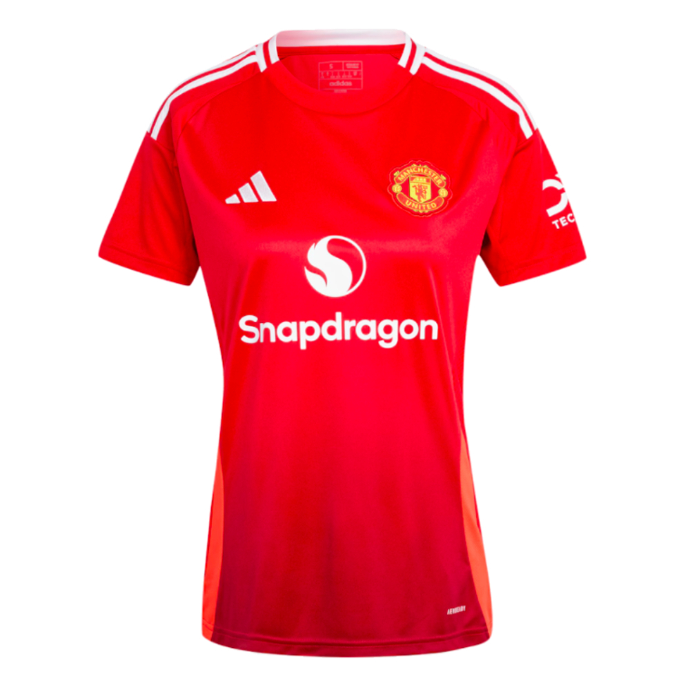 2024-2025 Man Utd Home Shirt (Womens) (Charlton 9)