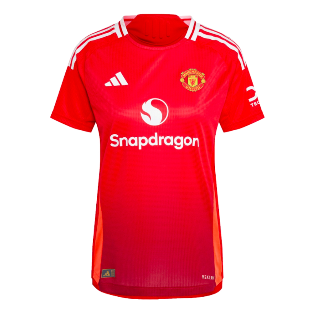 2024-2025 Man Utd Authentic Home Shirt (Womens) (Zelem 10)