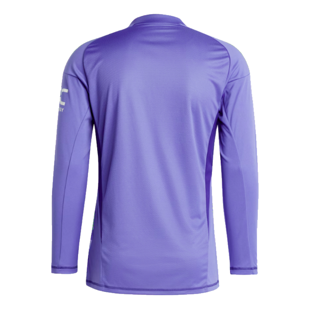 2024-2025 Man Utd Home LS Goalkeeper Shirt (Purple) (Van Der Sar 1)