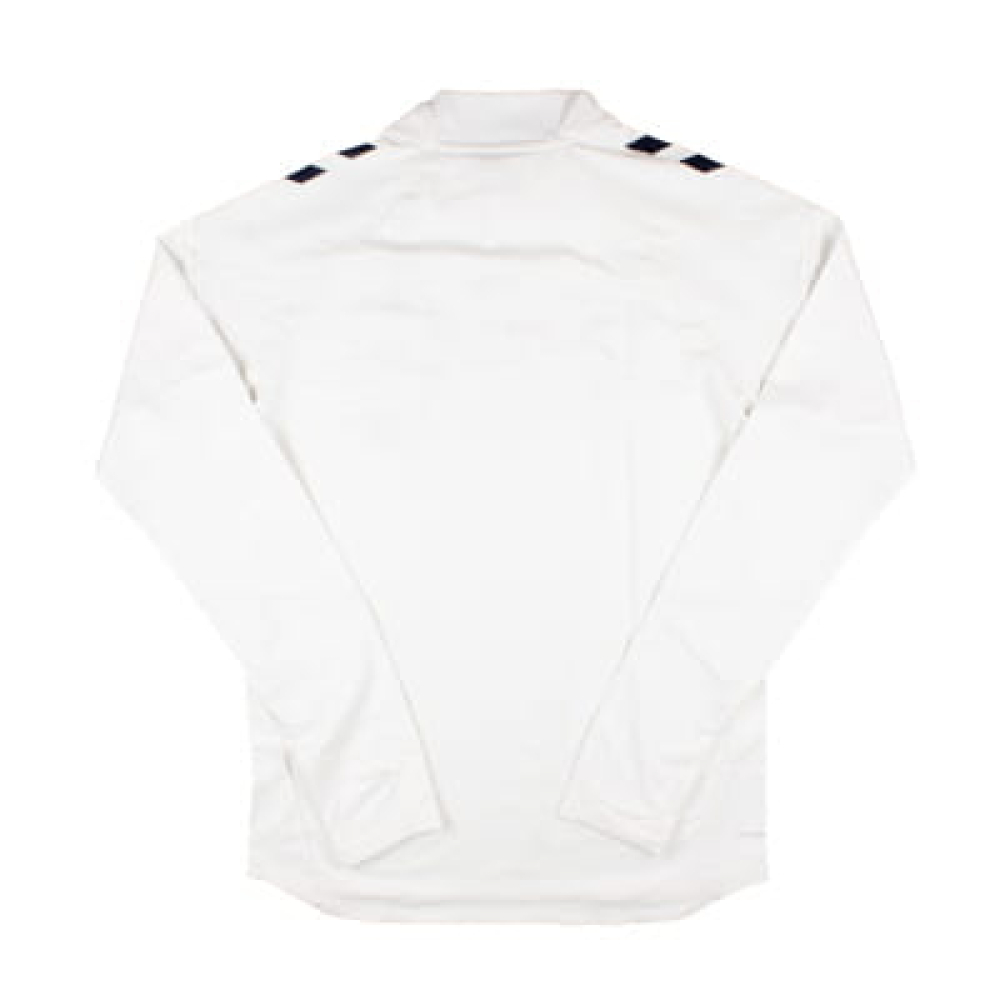 2024-2025 Denmark Pro Half Zip Sweat Top (White)