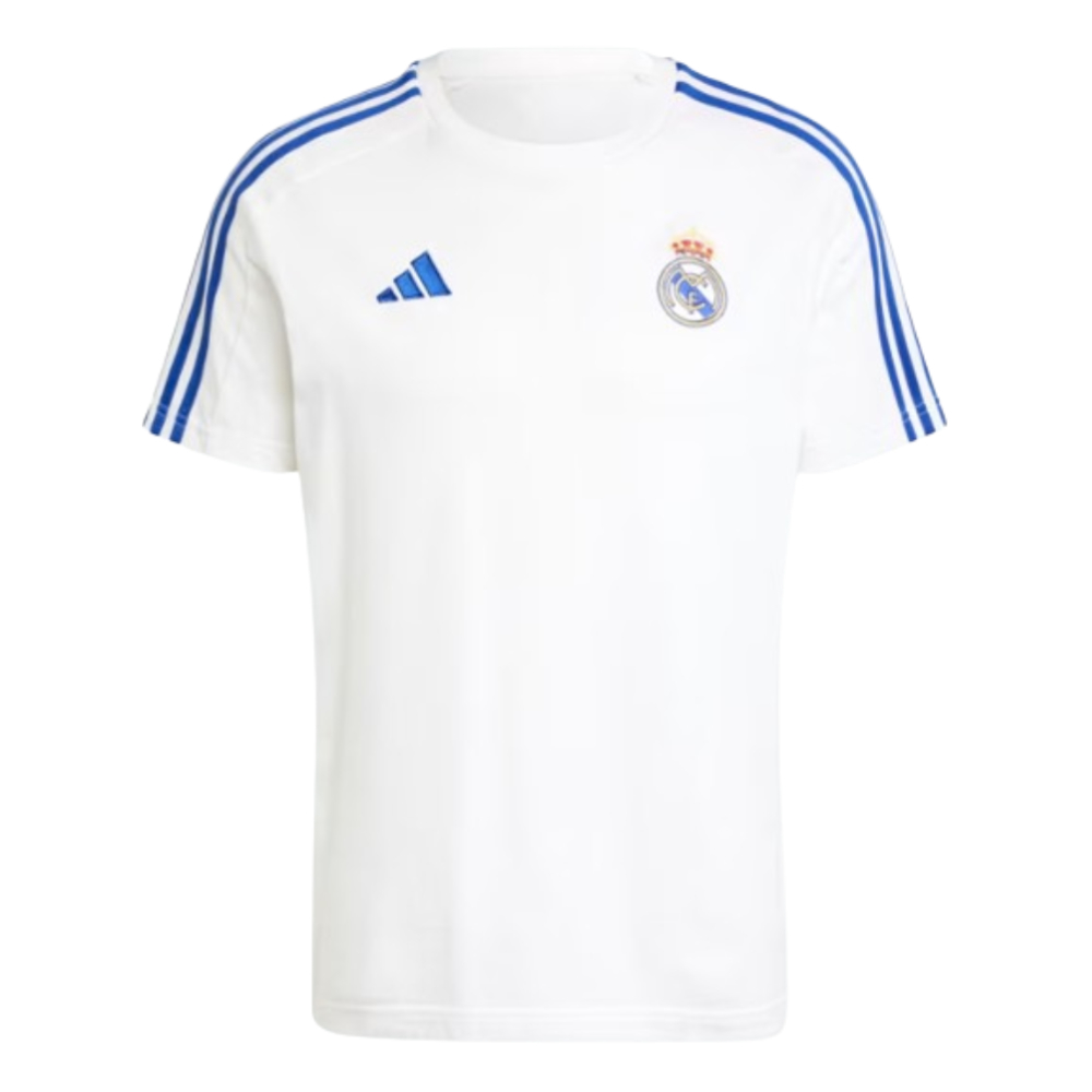 2024-2025 Real Madrid DNA Tee (White) (Bellingham 5)