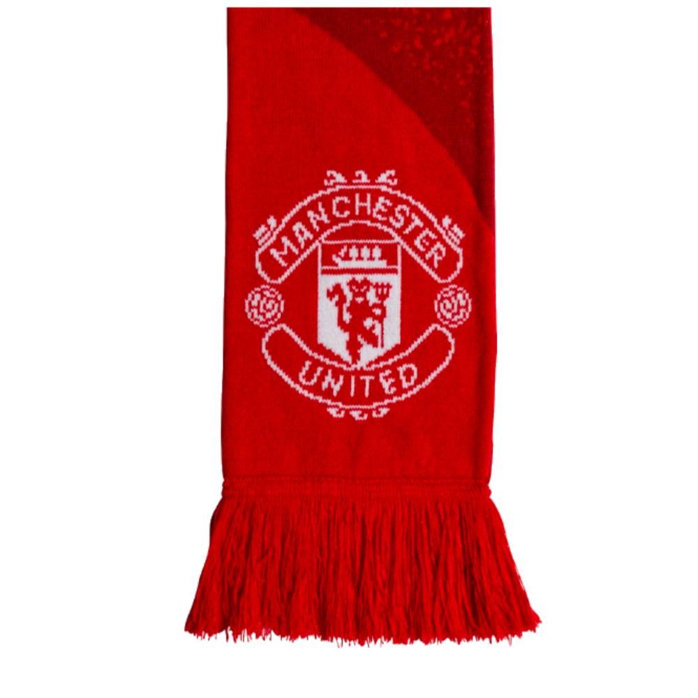 2024-2025 Man Utd Scarf (Red)