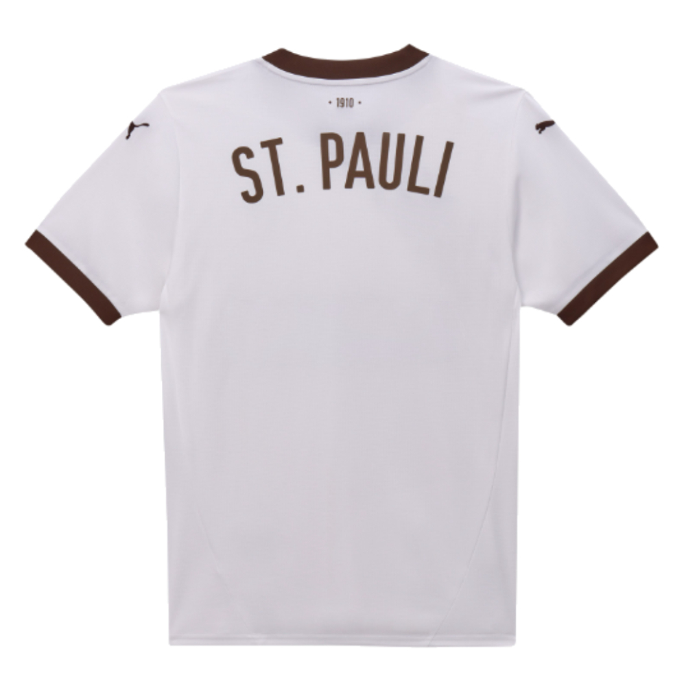 2024-2025 St Pauli Away Shirt