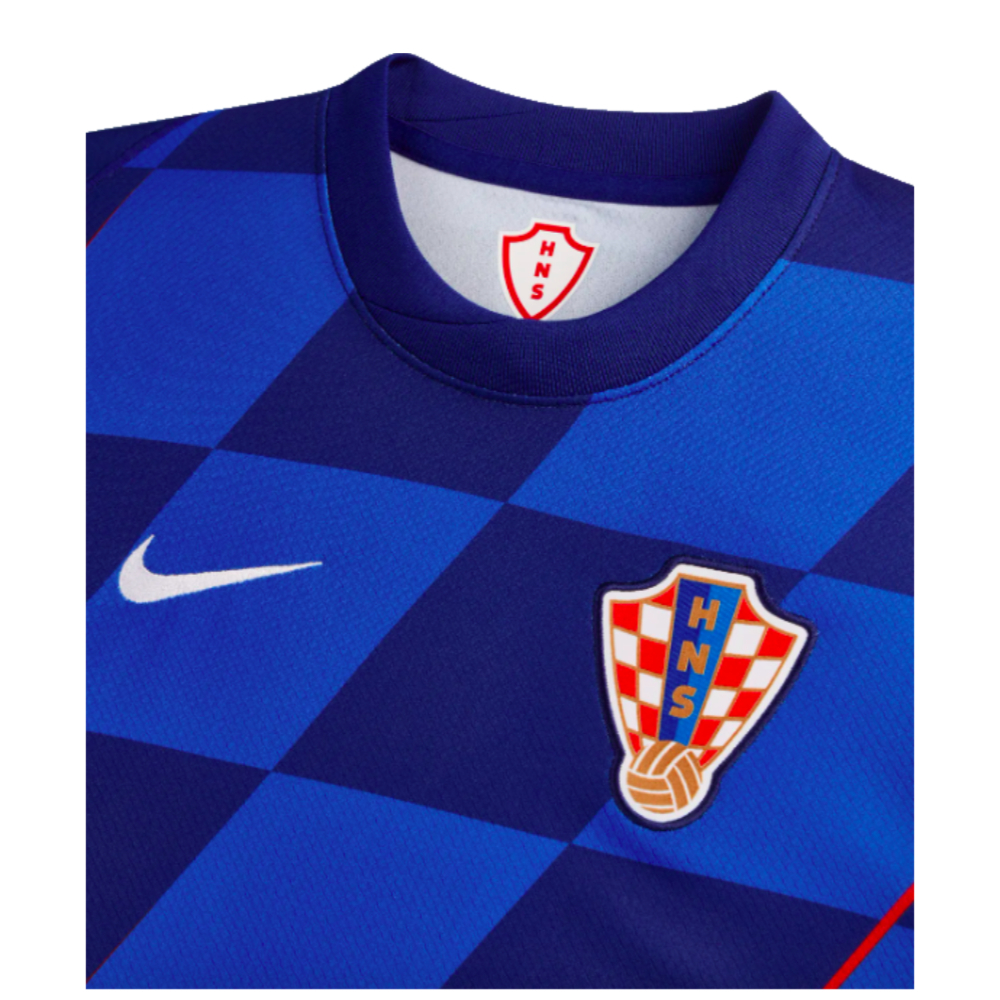 2024-2025 Croatia Away Shirt (Kids) (Kramaric 9)