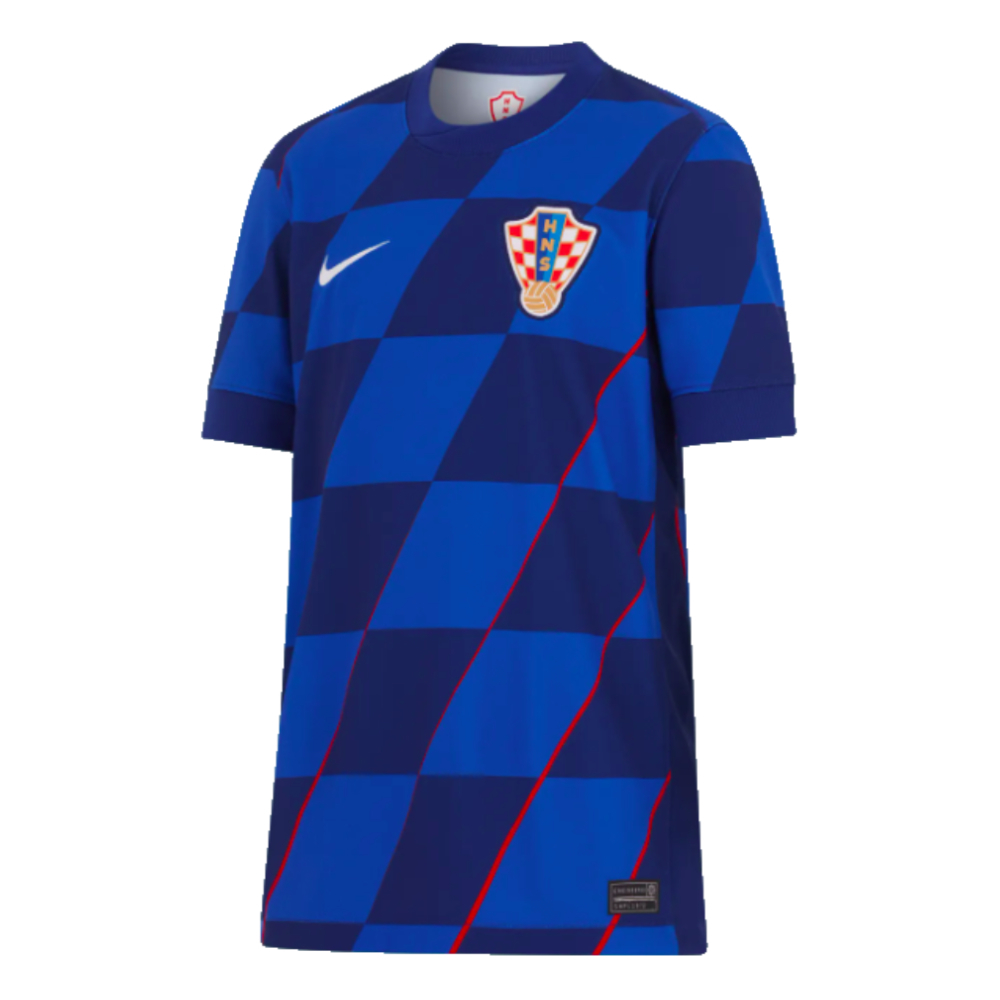 2024-2025 Croatia Away Shirt (Kids) (Kramaric 9)