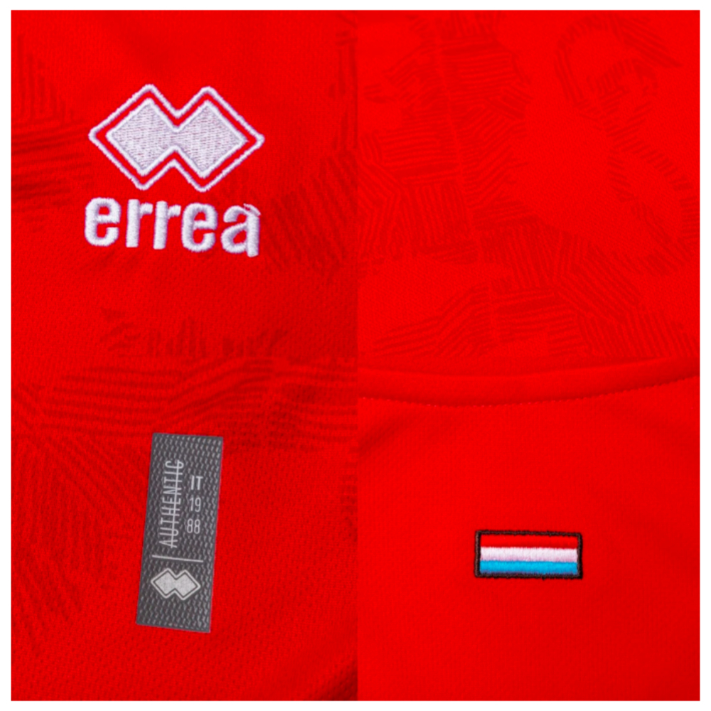 2024-2025 Luxembourg Home Shirt (Kids) (Your Name)