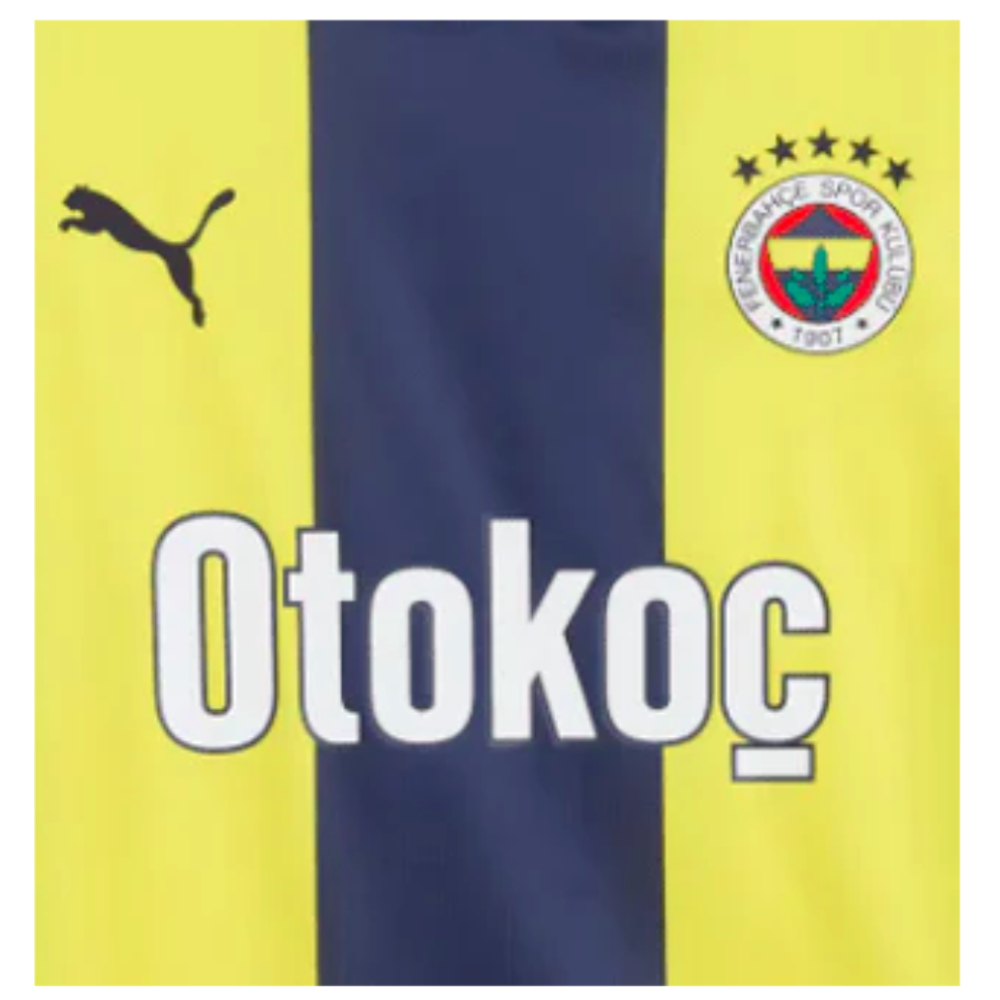 2024-2025 Fenerbahce Home Shirt (Fred 35)