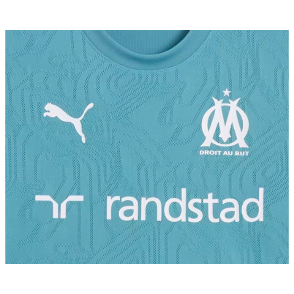 2024-2025 Marseille Training Shirt (Bold Blue) (Gigot 4)