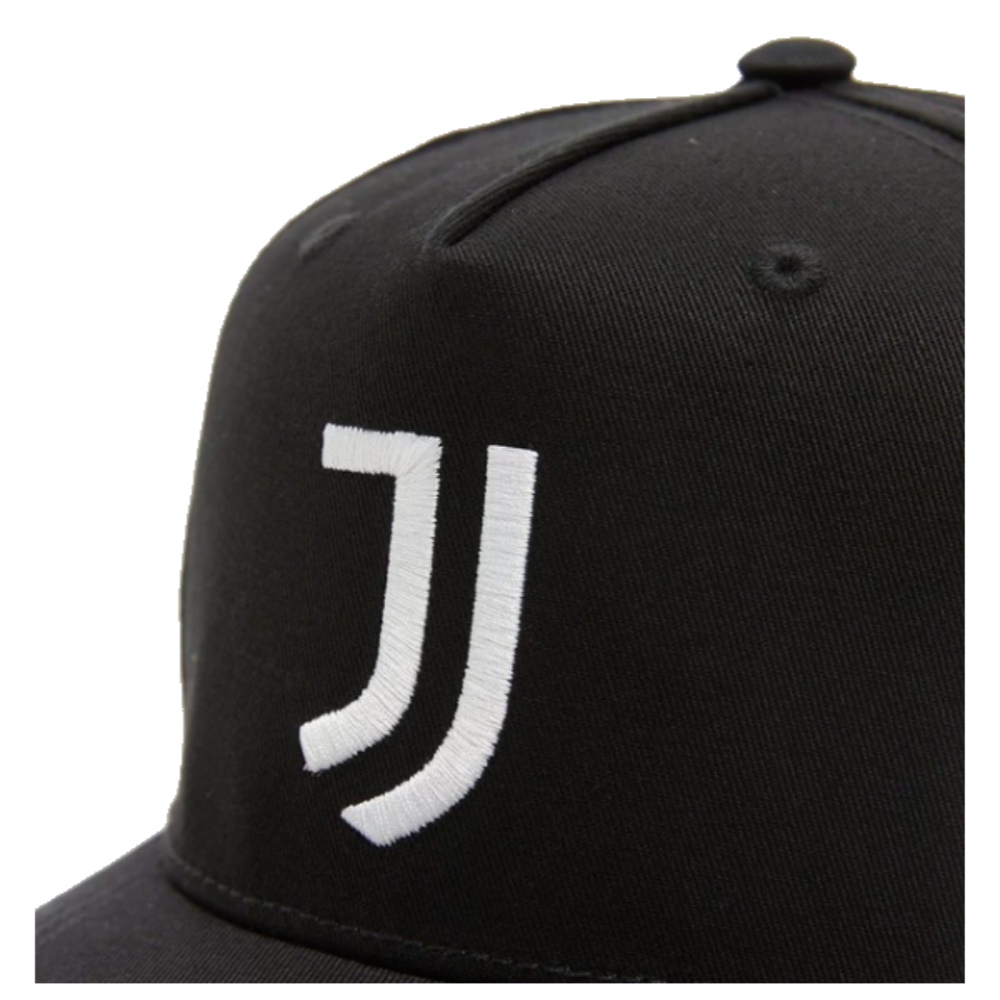 2024-2025 Juventus Snapback Cap (Black)