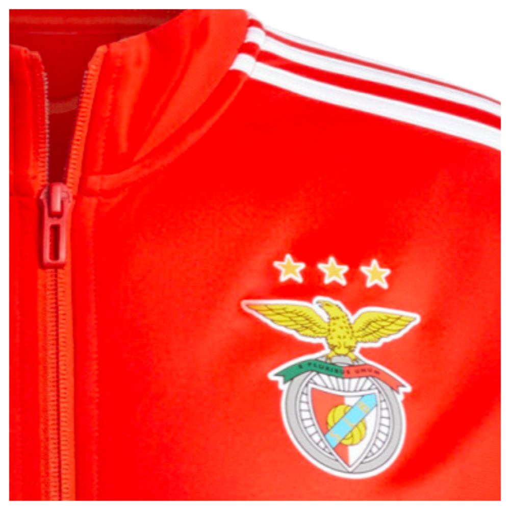 2024-2025 Benfica DNA Track Top (Red)