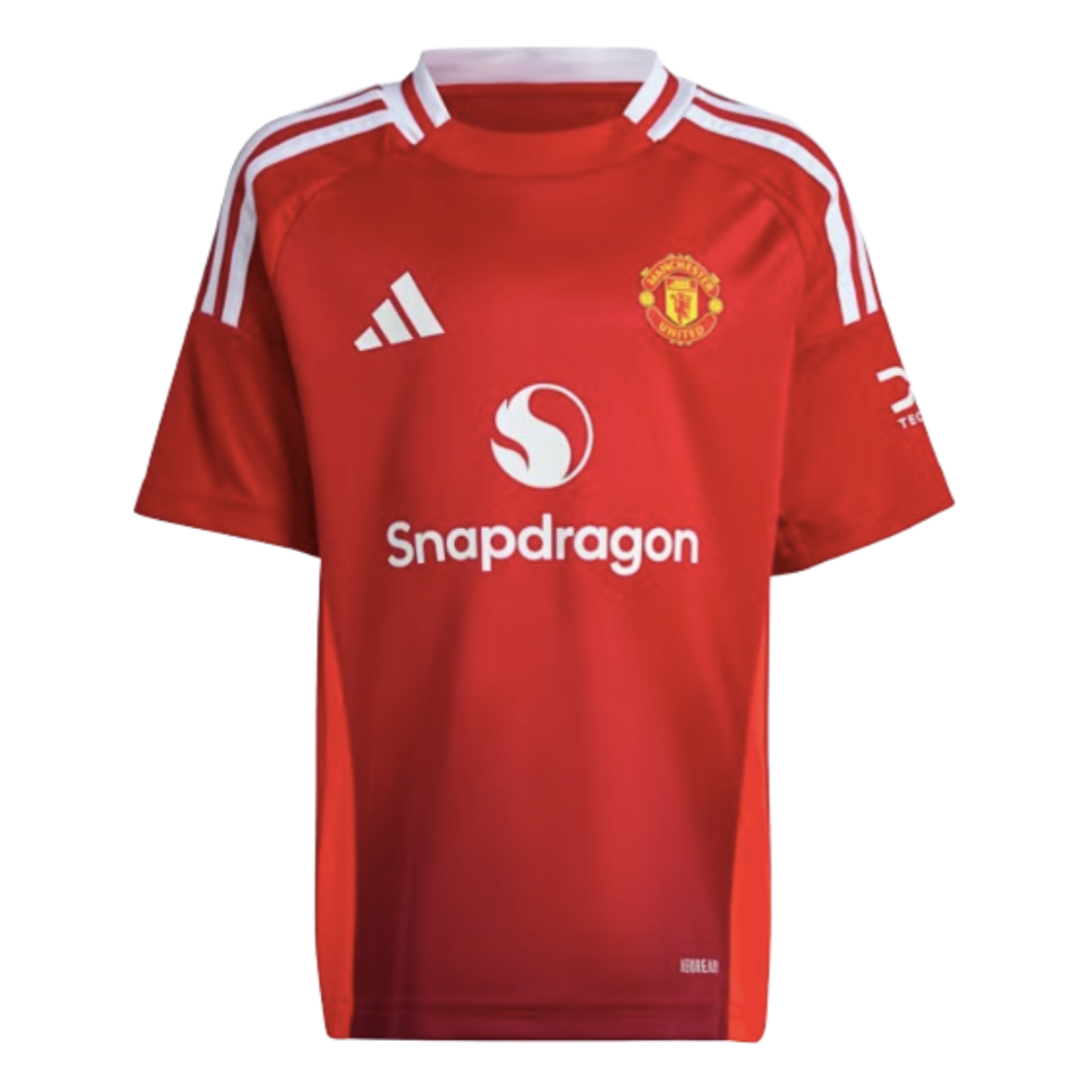 2024-2025 Man Utd Home Mini Kit (Your Name)