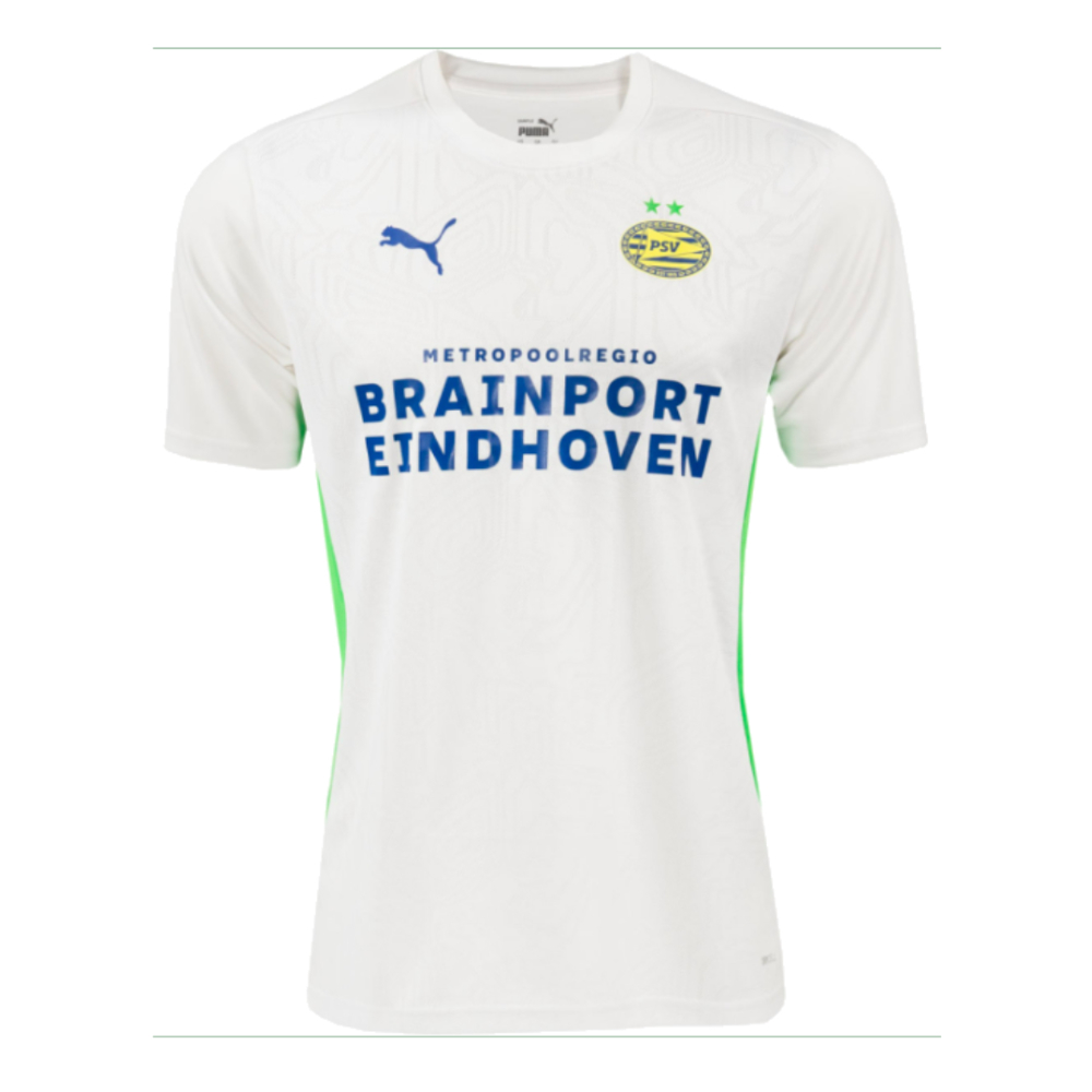 2024-2025 PSV Eindhoven Training Shirt (White) (Flamingo 6)