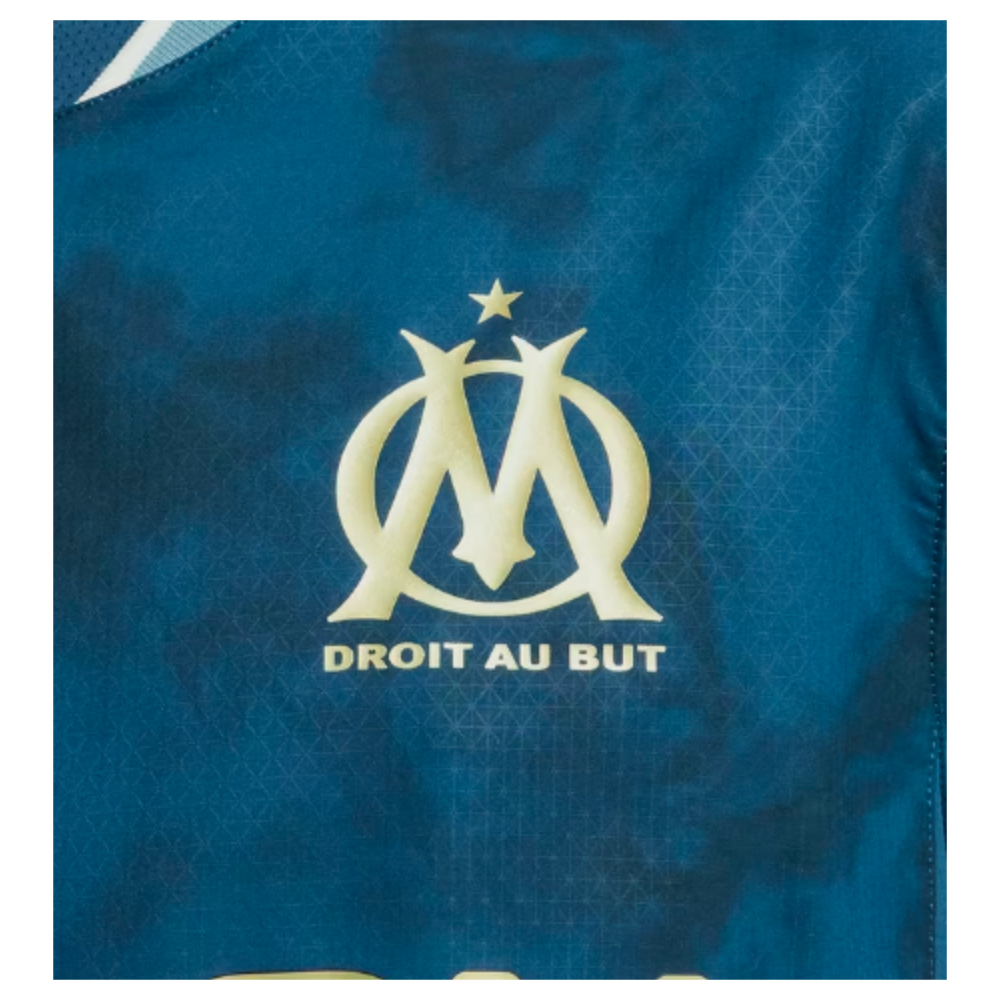 2024-2025 Marseille Away Authentic Shirt (Brassier 20)