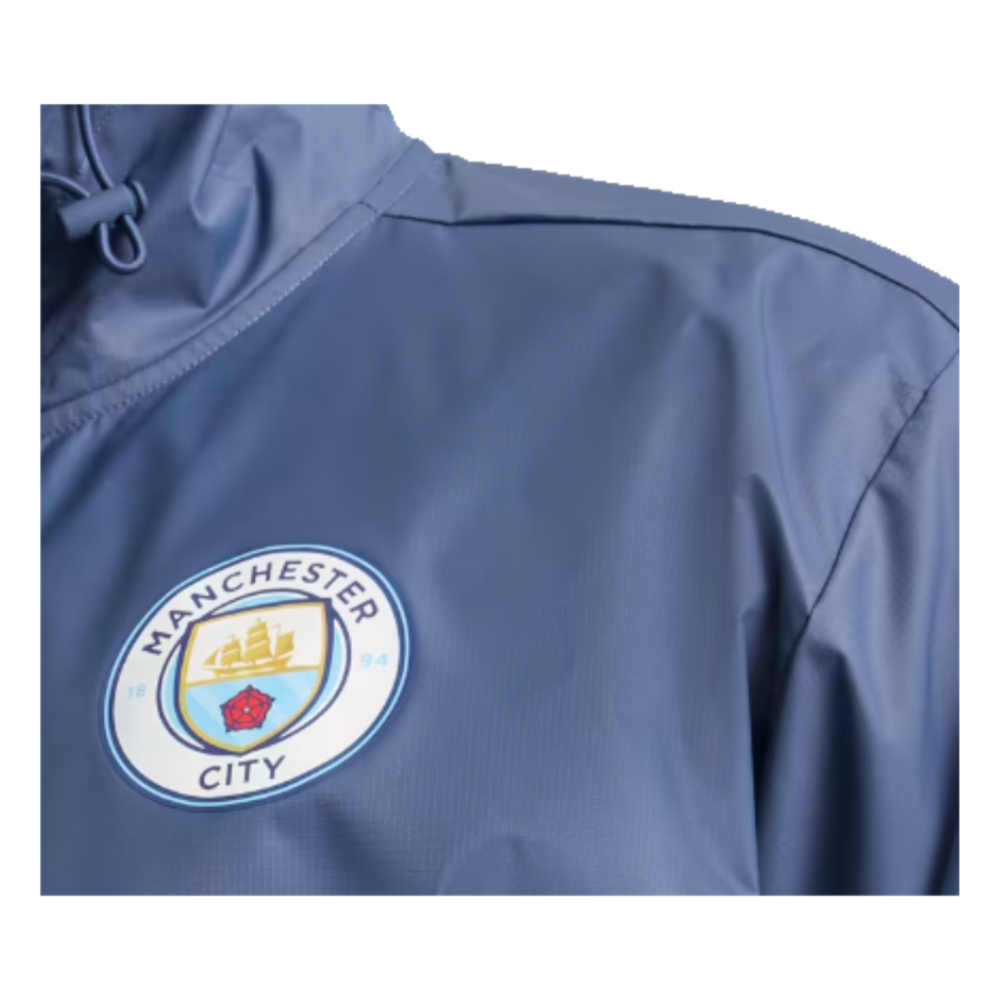 2024-2025 Man City Training All Weather Jacket (Inky Blue)