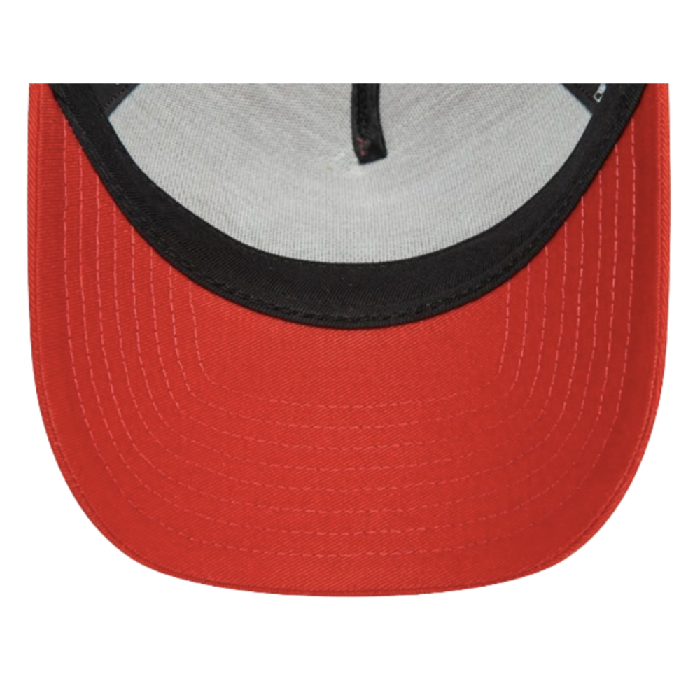 AC Milan Seasonal Wordmark EF Trucker Cap (Red)