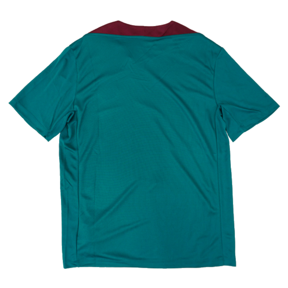 2024-2025 PSG Strike Dri-Fit Training Shirt (Teal) (Ugarte 4)