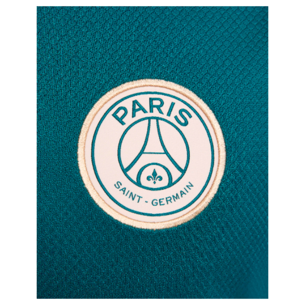 2024-2025 PSG Strike Dri-Fit Training Shirt (Teal) (Danilo 15)