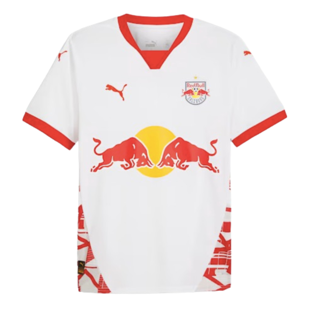 2024-2025 Red Bull Salzburg Home Shirt (Konate 19)