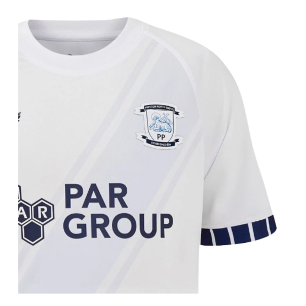 2024-2025 Preston North End Home Shirt (Kids) (Jakobsen 19)