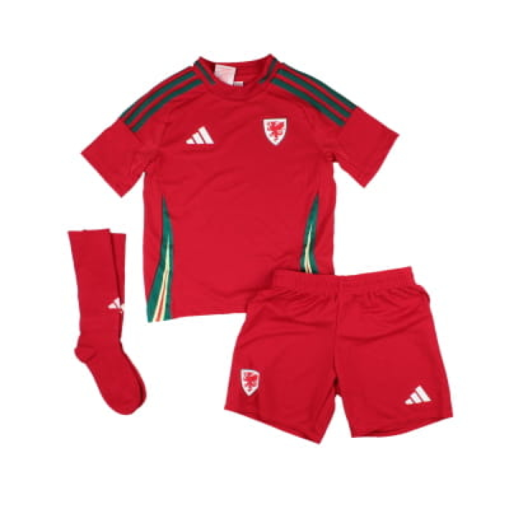 2024-2025 Wales Home Mini Kit (J.Williams 18)