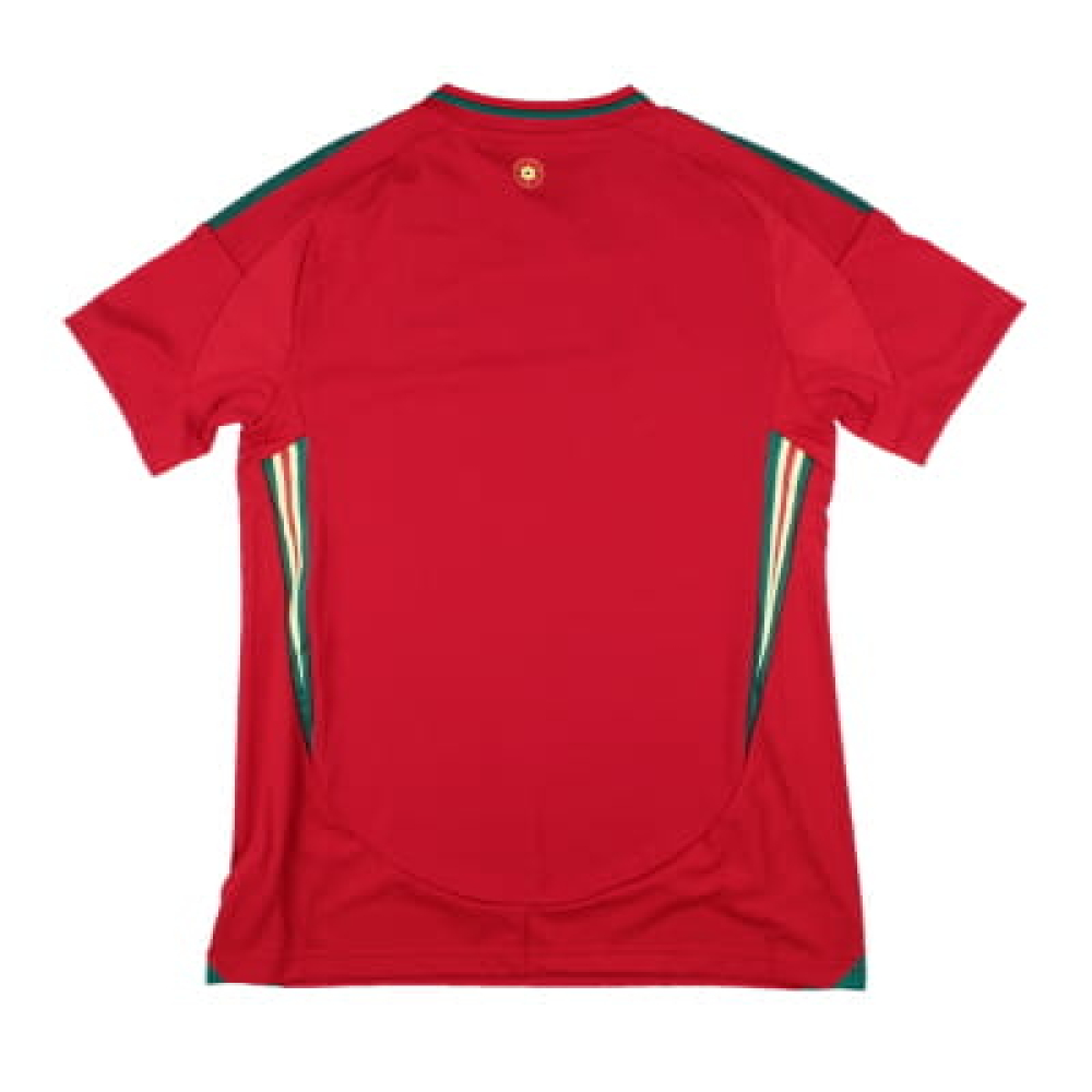 2024-2025 Wales Home Shirt (Womens) (Coleman 5)