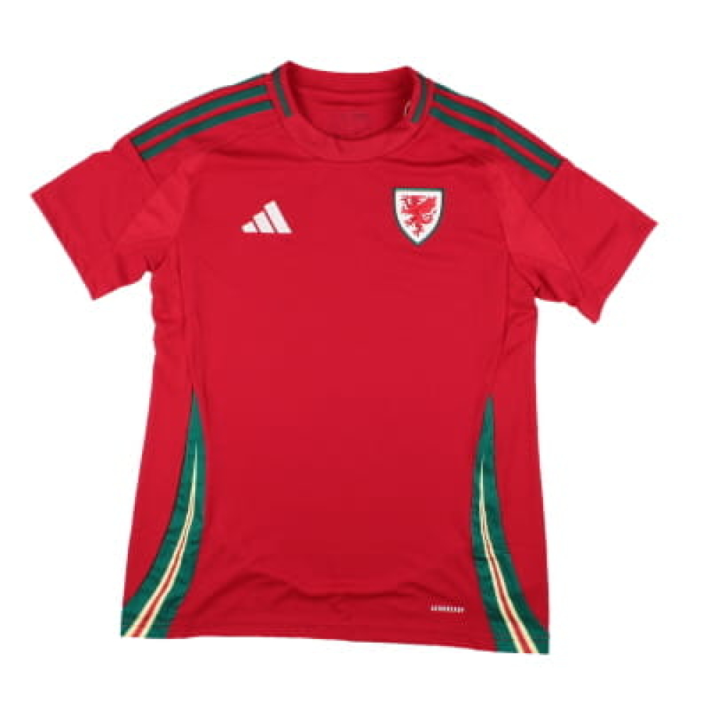 2024-2025 Wales Home Shirt (Womens) (Coleman 5)