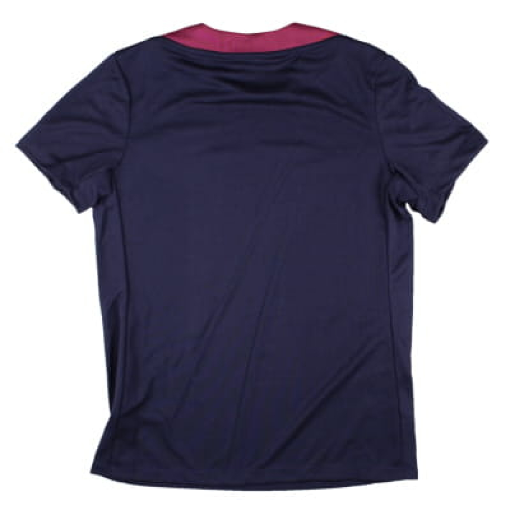 2024-2025 England Strike Dri-Fit Shirt (Purple Ink) - Womens (Wharton 25)