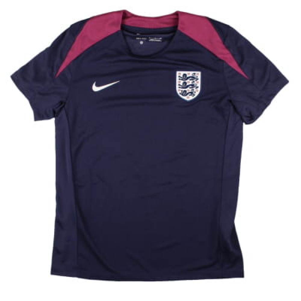 2024-2025 England Strike Dri-Fit Shirt (Purple Ink) - Womens (Gascoigne 8)