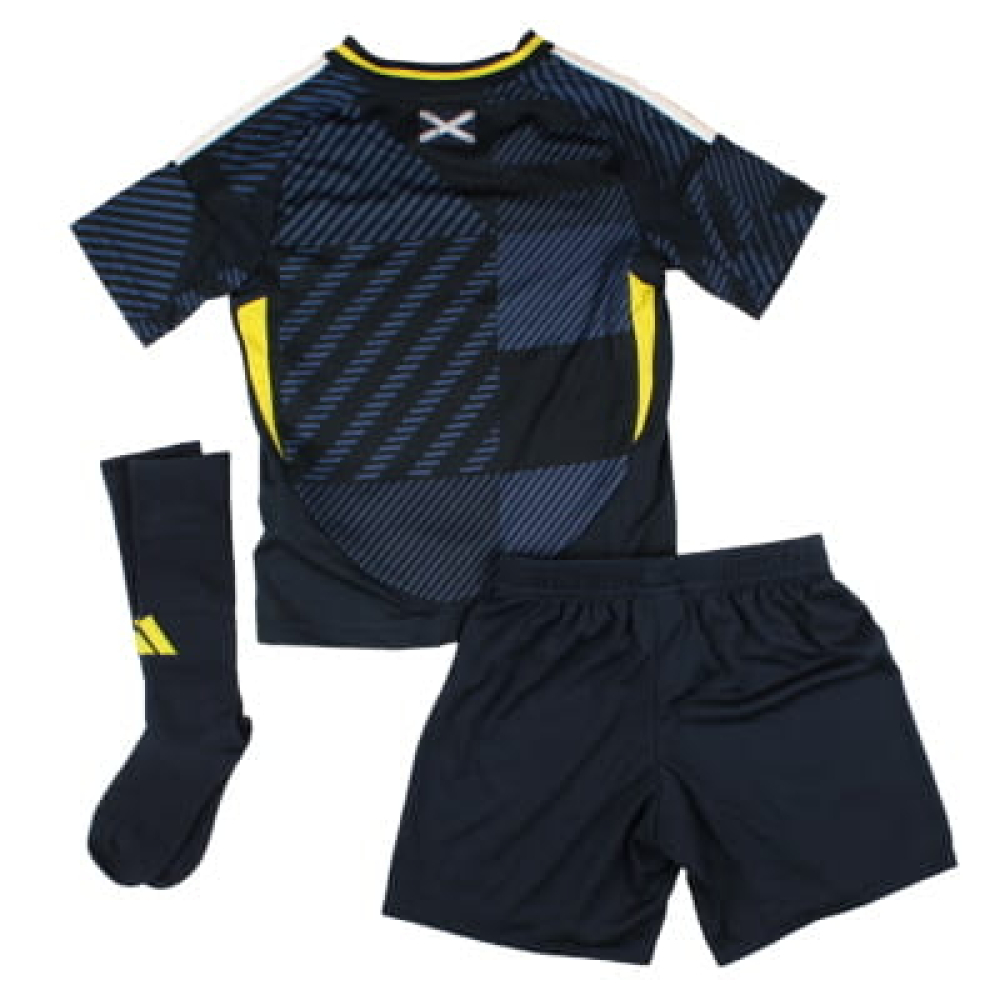 2024-2025 Scotland Home Mini Kit (Dalglish 7)