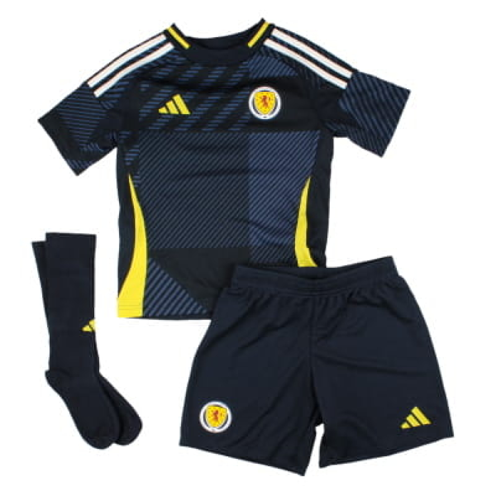 2024-2025 Scotland Home Mini Kit (McCoist 9)