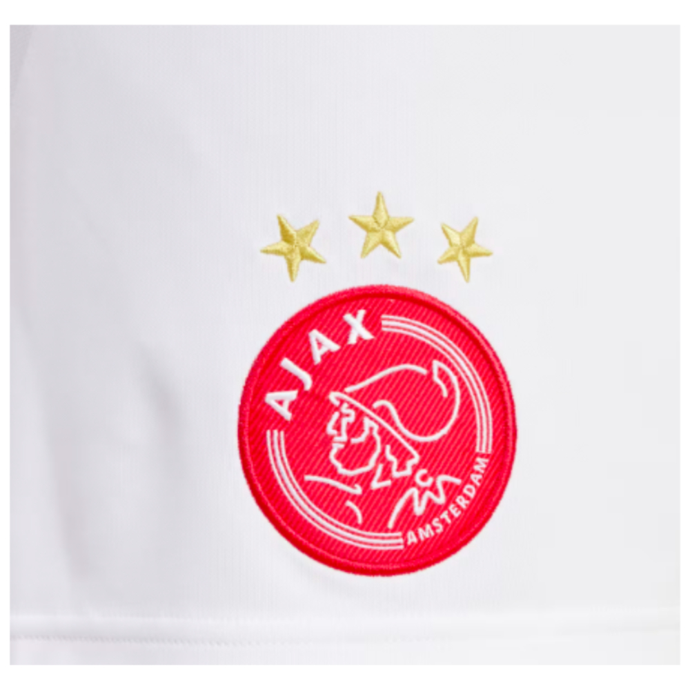 2024-2025 Ajax Home Shorts (White)
