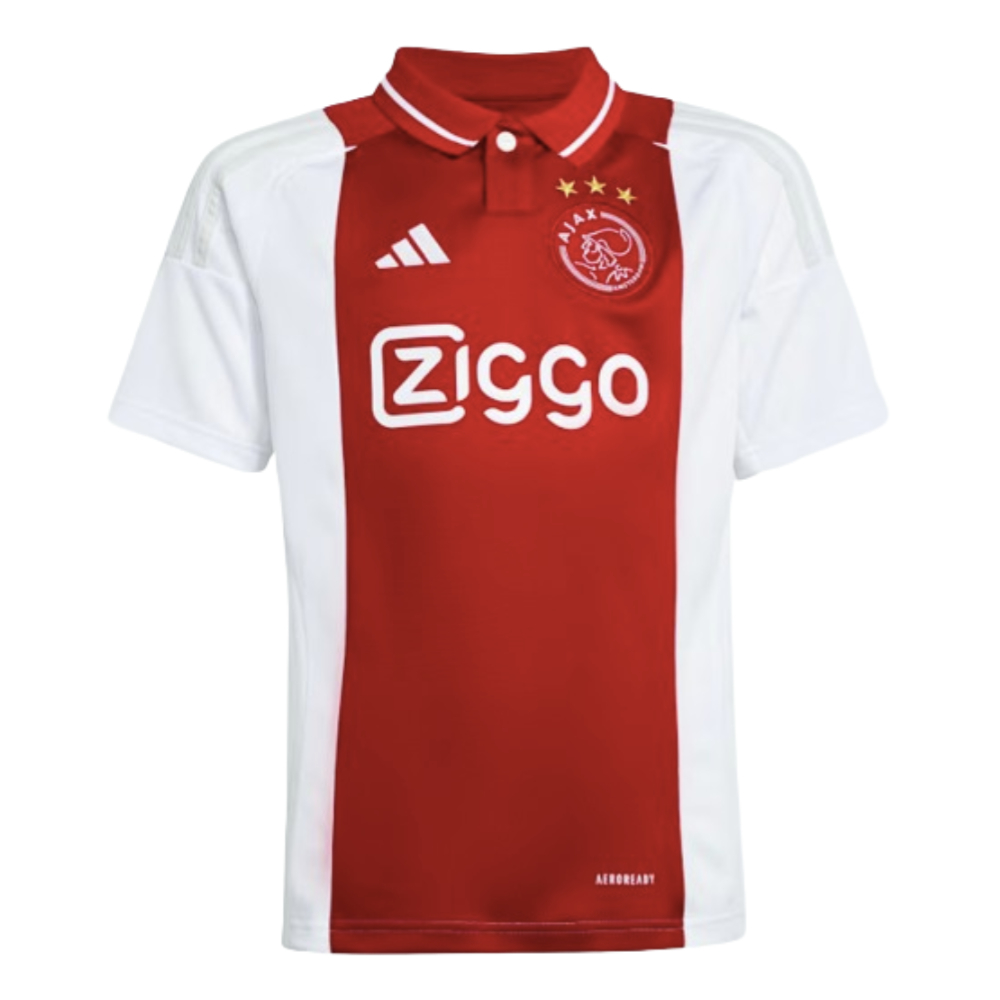 2024-2025 Ajax Home Shirt (Kids) (Blind 17)