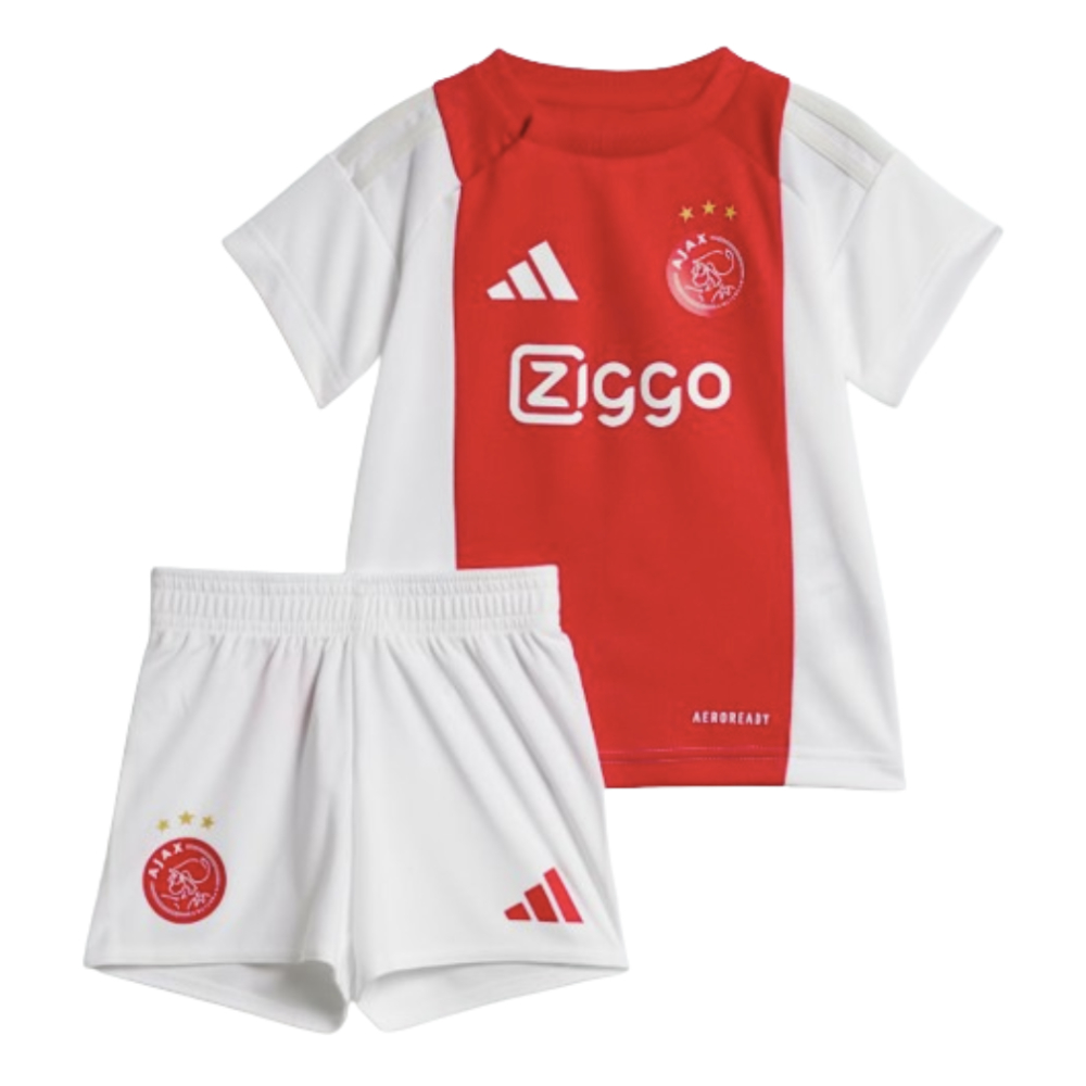 2024-2025 Ajax Home Baby Kit (Bergwijn 7)