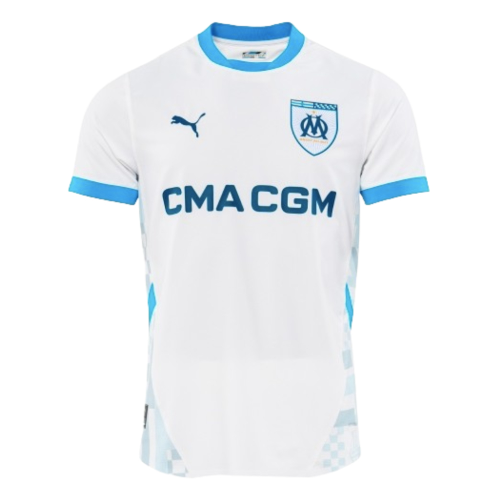 2024-2025 Marseille Home Authentic Shirt (Ndiaye 29)