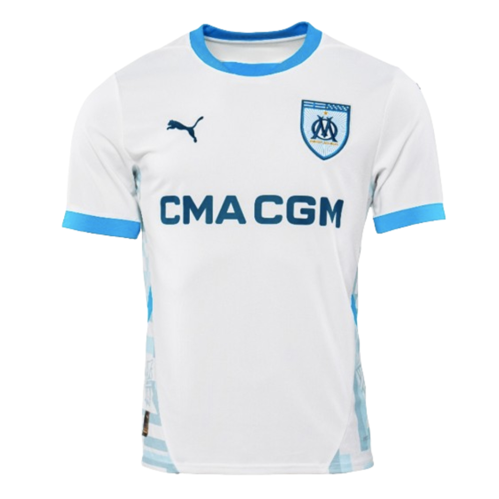 2024-2025 Marseille Home Shirt (Kondogbia 19)